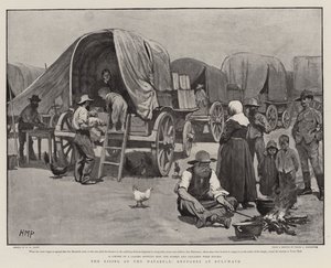 The Rising of the Matabele, Refugees at Bulawayo